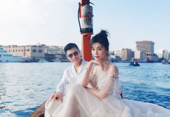 Pre Wedding Boat
